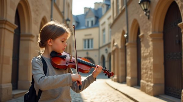 Apprendre le violon à Rouen : des cours surprenants pour tous