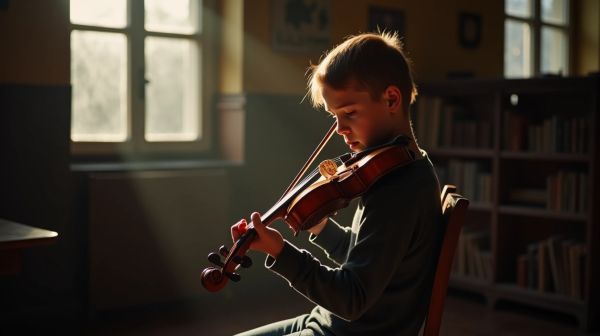 Apprendre le violon à Rouen : des cours surprenants pour tous