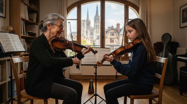 Découvrez les cours de violon à Rouen : une expérience unique