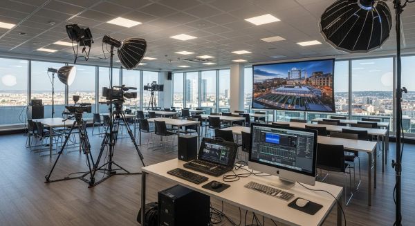 Location de matériel audiovisuel à Montpellier : les meilleures solutions 2026