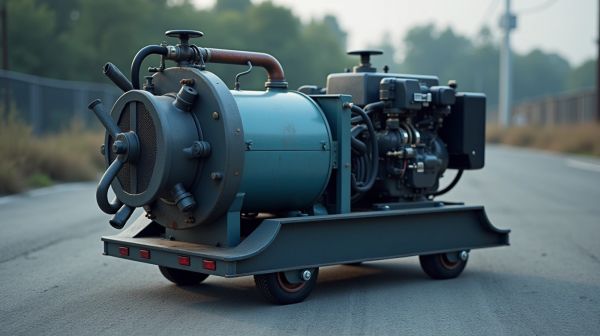 Location de motopompe de chantier : trouvez la swt120 idéale