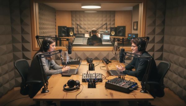 Studio podcast à Lyon : le lieu professionnel pour vos enregistrements audio