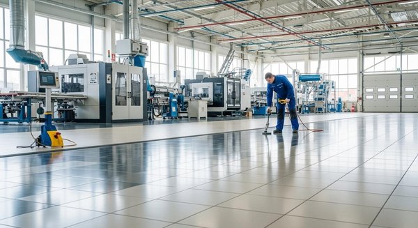 La maintenance de sol industriel : l'expertise TBSO pour vos dallages et résines