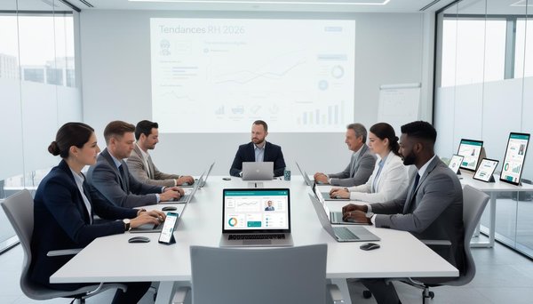 Logiciel RH : les tendances et innovations à suivre en 2026