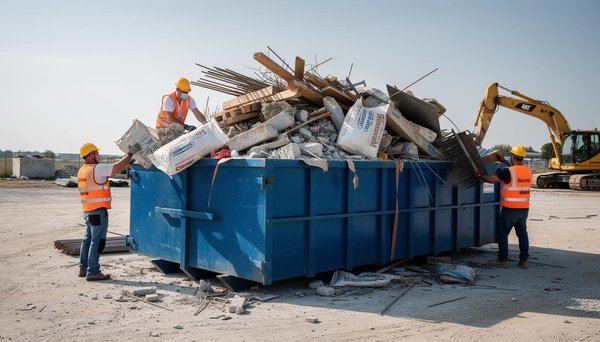 Location de bennes : la solution idéale pour gérer vos déchets efficacement